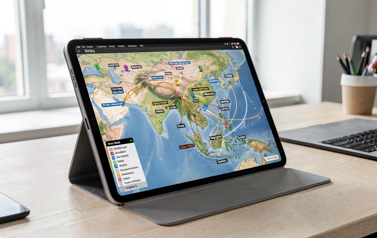 Regional logistics intelligence