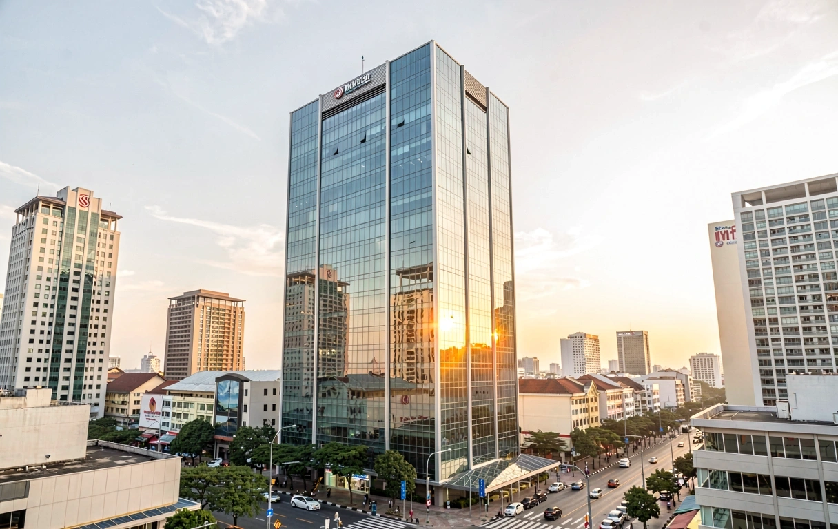 Orient Business Research Office Cityscape